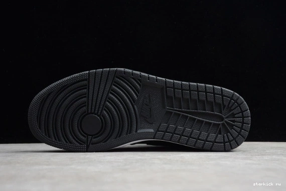 Black Satin Red Jordan Air Gym 555088-060 555088-060 1 0814